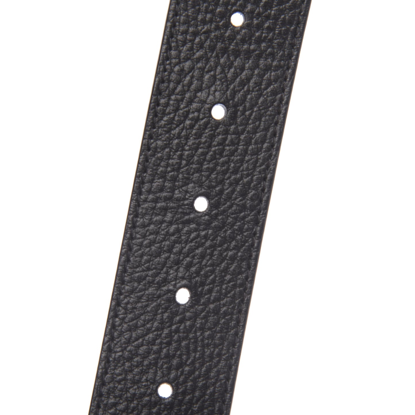 Calfskin Double G Reversible 37mm Belt 90 36 Black Cocoa