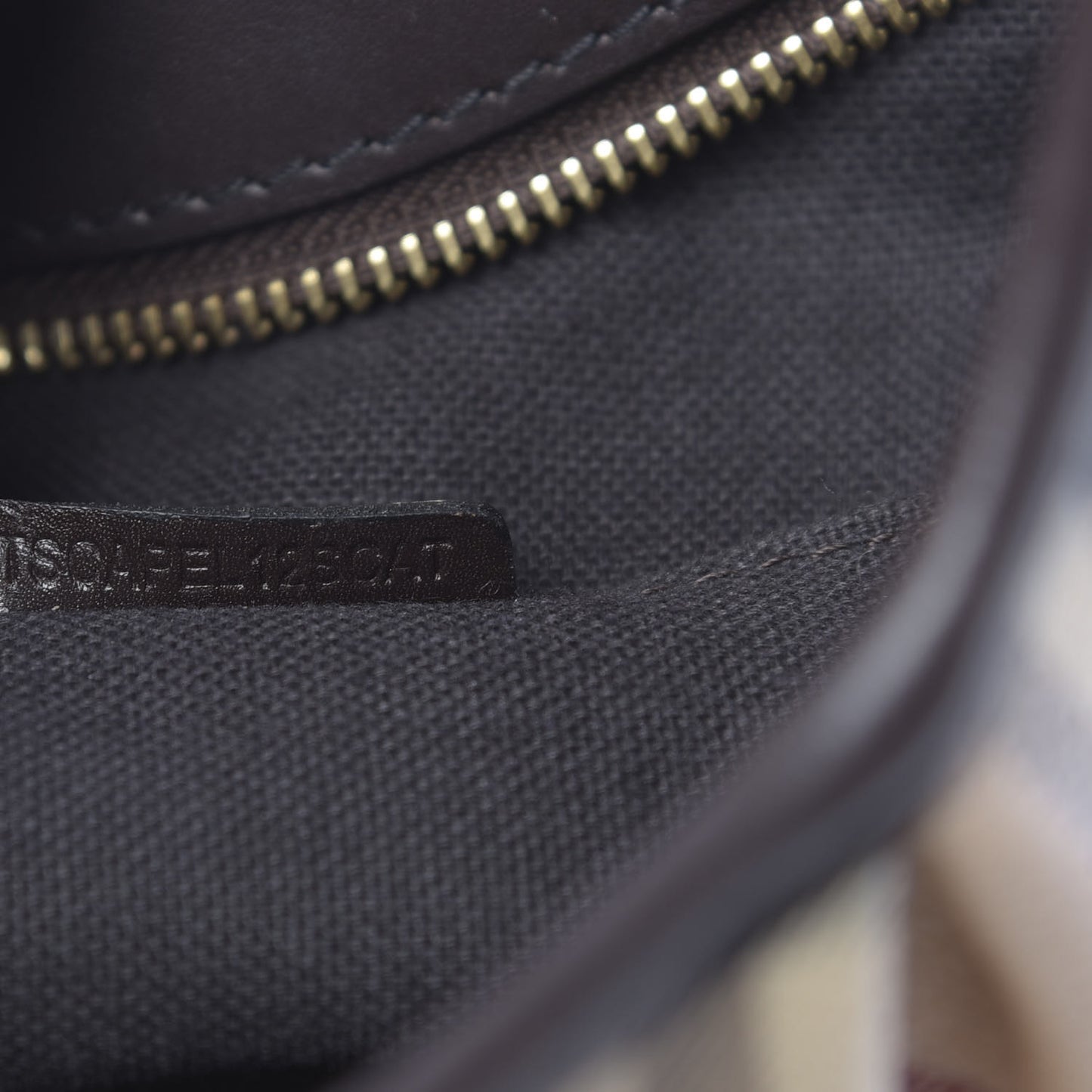 Haymarket Check Small Brooklyn Hobo Brown