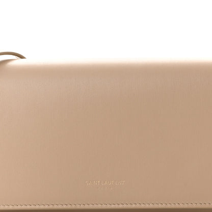 Saint Laurent Smooth Calfskin Mini Paris Bag Beige 7 of 9