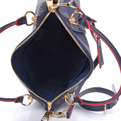 Louis Vuitton Empreinte V Tote MM Marine Rouge 5 of 9