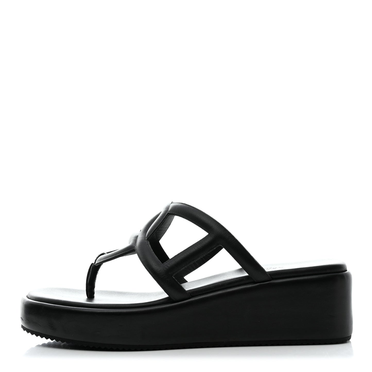 Nappa Gipsy Sandals 40 Black
