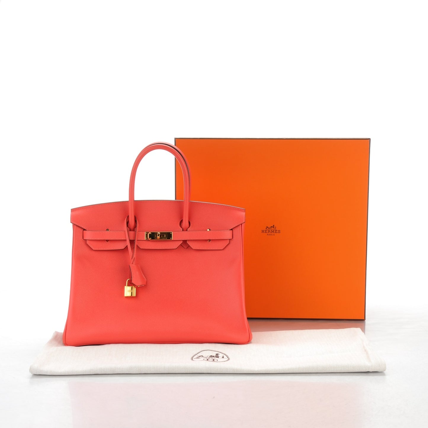 Epsom Birkin 35 Rose Jaipur