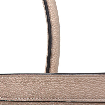 Celine Drummed Calfskin Mini Luggage Dune 22 of 24