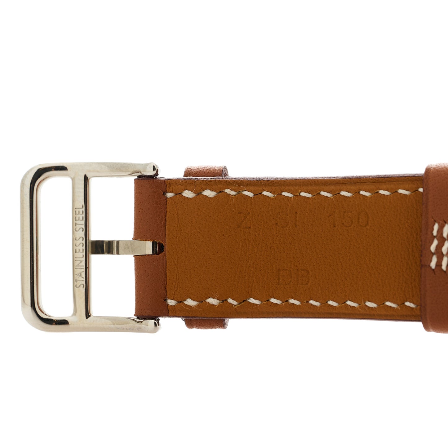 Barenia 42mm Apple Watch Single Tour Band Fauve