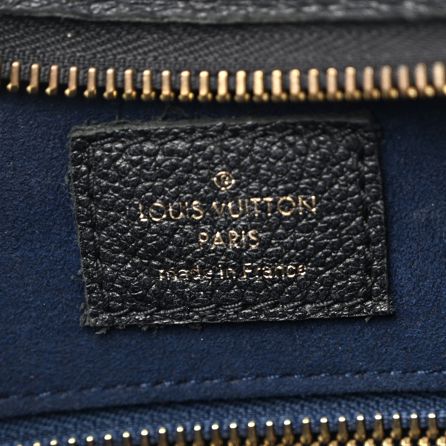 Louis Vuitton Empreinte Carryall PM Black 7 of 15