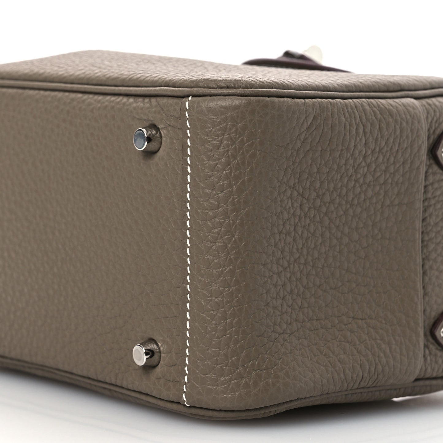 Taurillon Clemence Mini Lindy 20 Etoupe