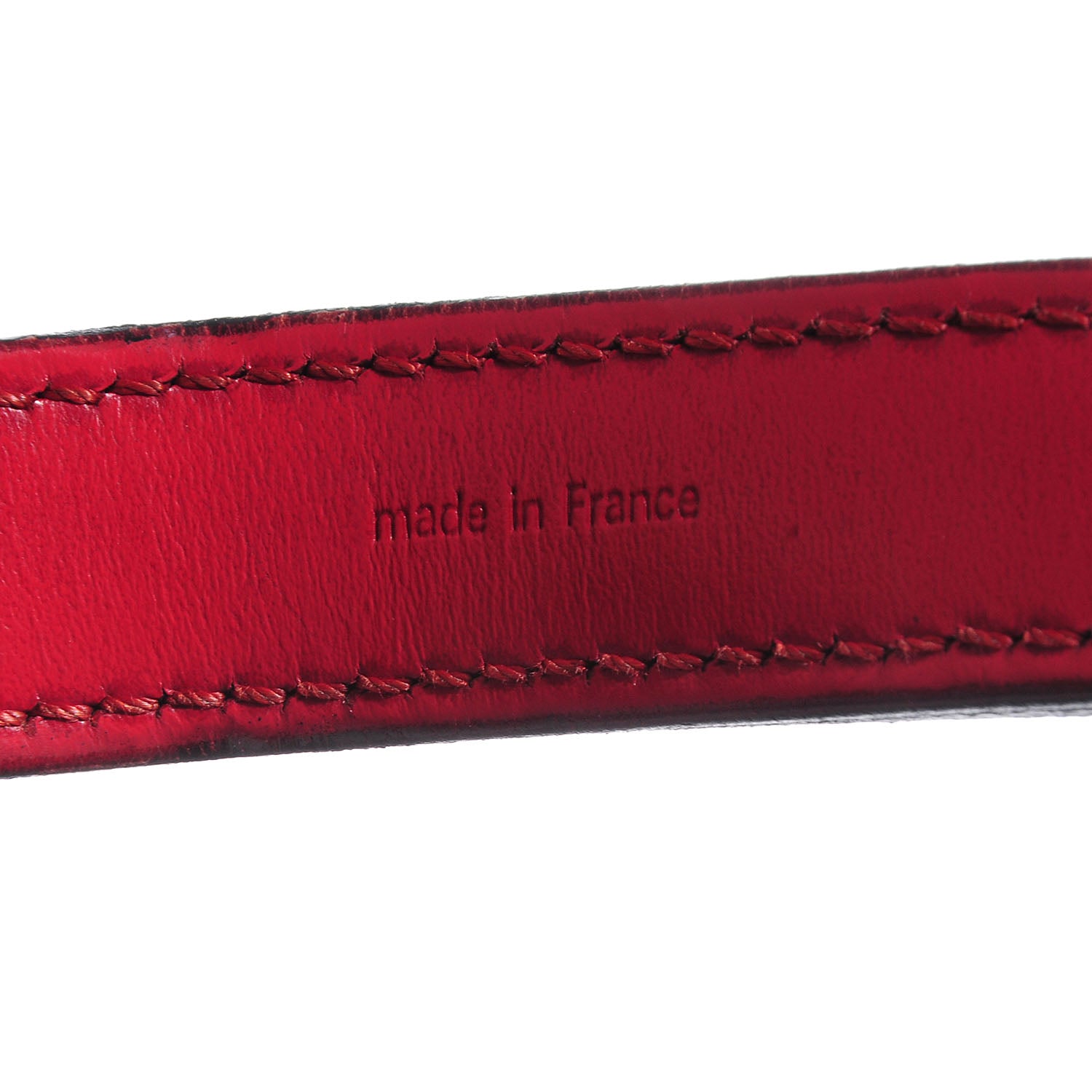Louis Vuitton Epi Petit Noe Borneo Rouge 5 of 7