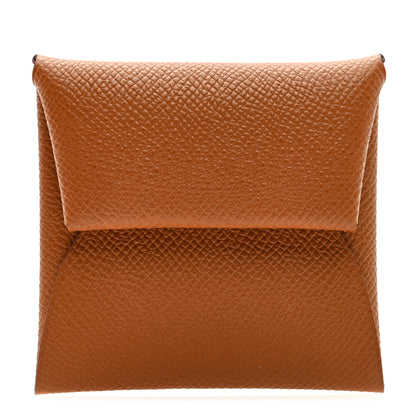 Hermes Epsom Bastia Verso Coin Purse Gold Vert Fizz 1 of 7