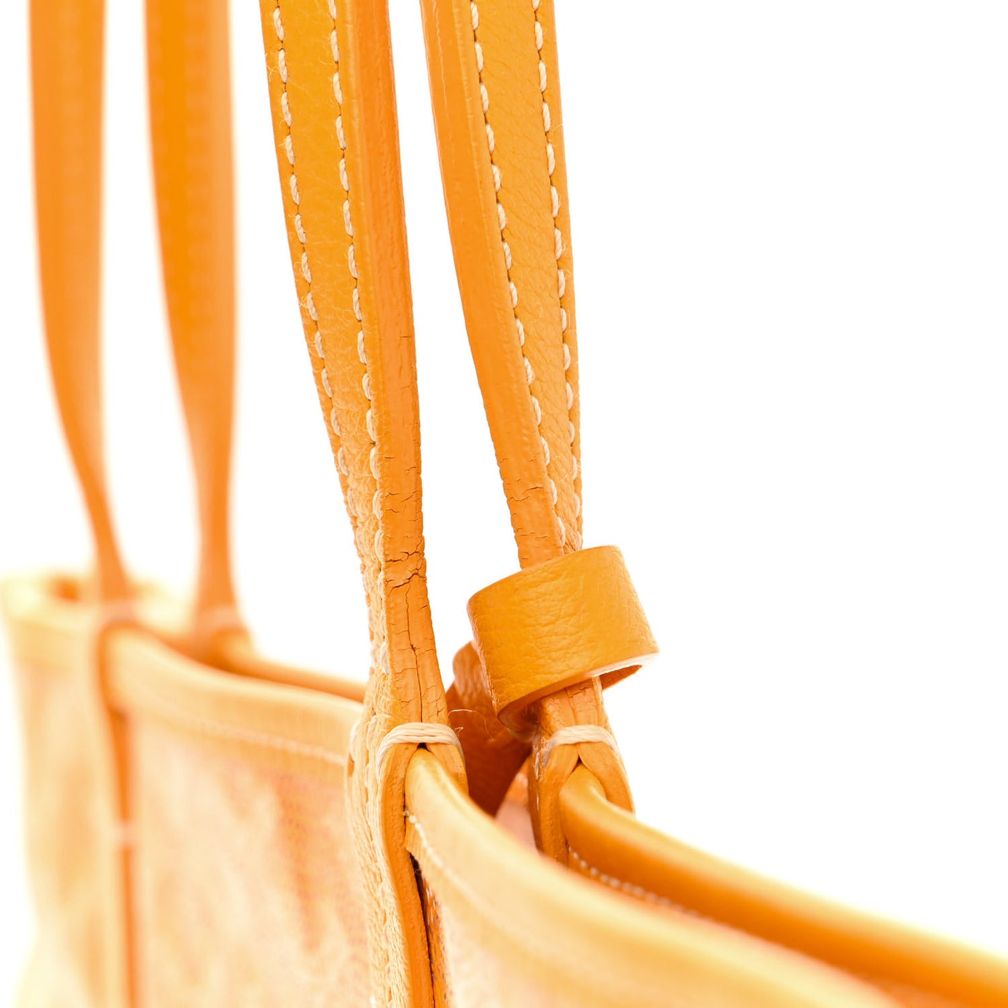 Goyardine Saint Louis PM Yellow
