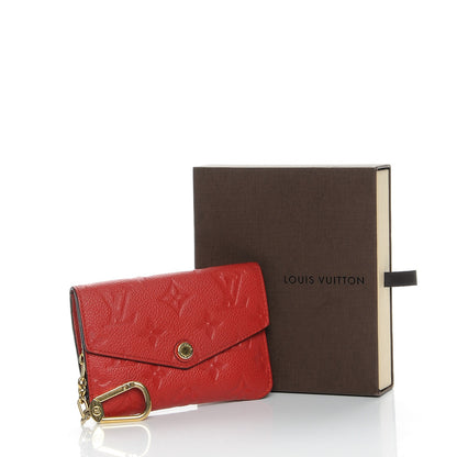 Louis Vuitton Empreinte Key Pouch Cherry 8 of 8