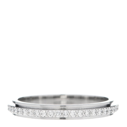 Piaget Platinum Diamond Possession Wedding Band Ring 52 6 3 of 7