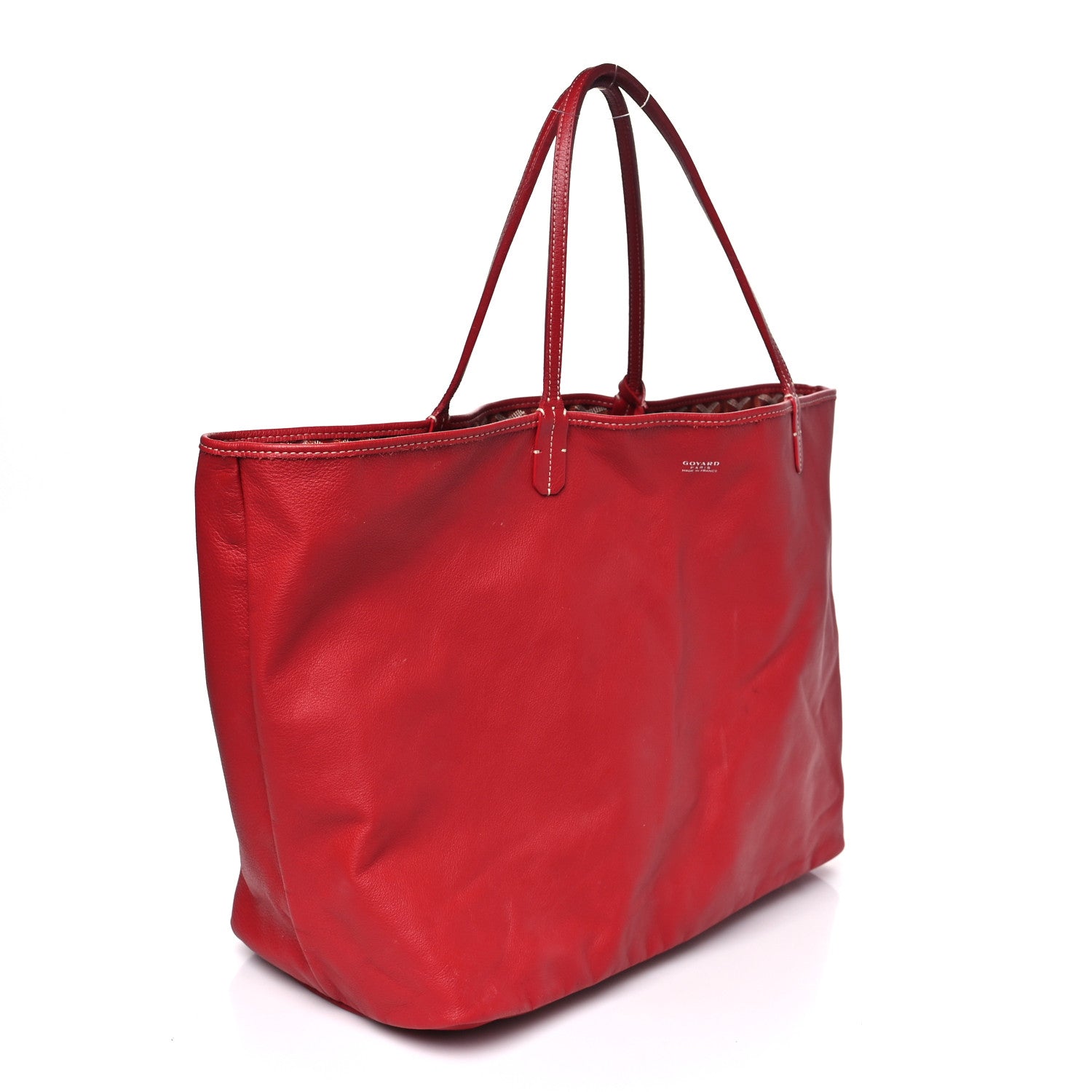 Goyard Goyardine Reversible Anjou GM Red 12 of 18