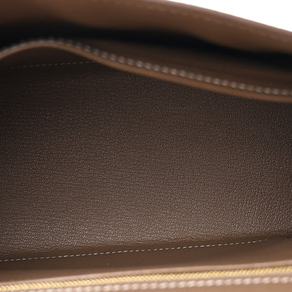 Hermes Epsom Kelly Sellier 25 Etoupe 5 of 10