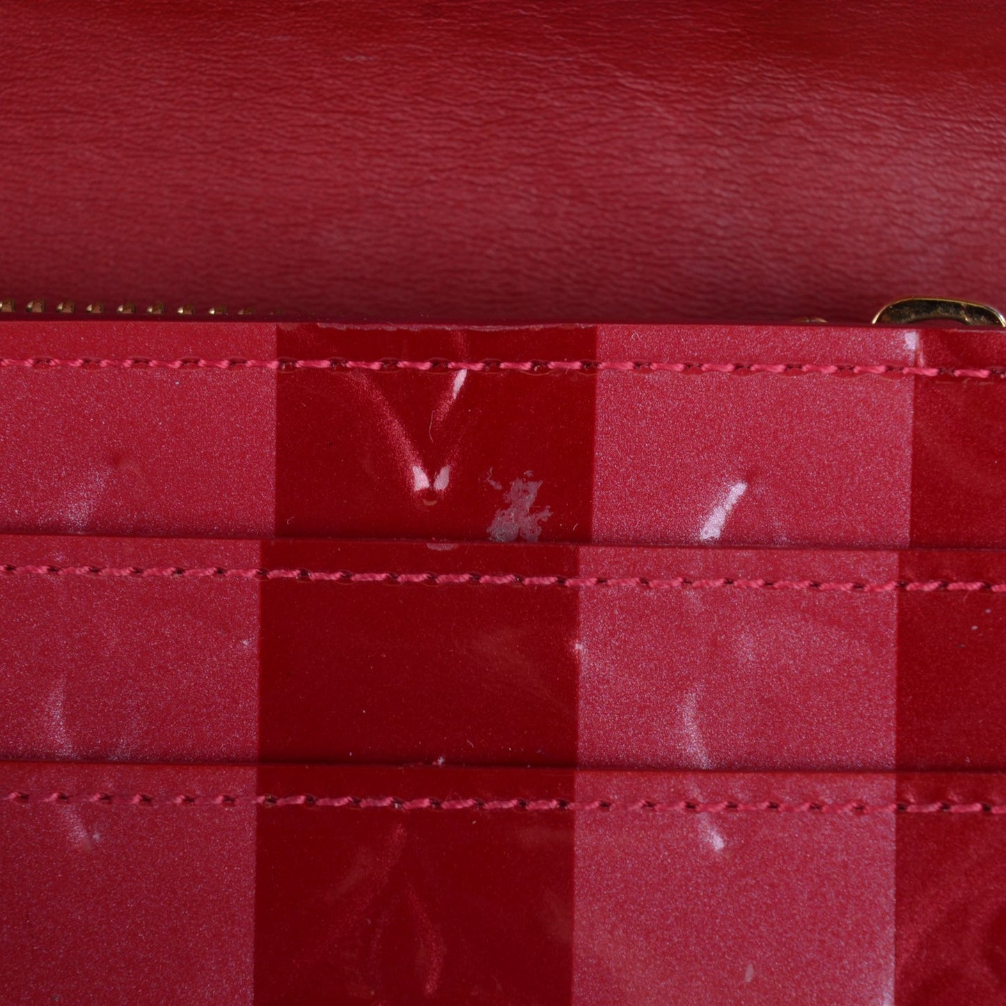 Vernis Rayures Sarah Wallet Pomme D'Amour