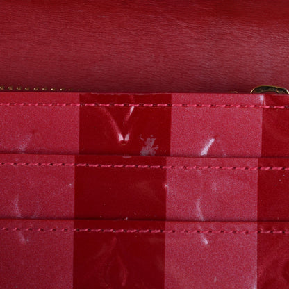 Louis Vuitton Vernis Rayures Sarah Wallet Pomme D'Amour 6 of 11