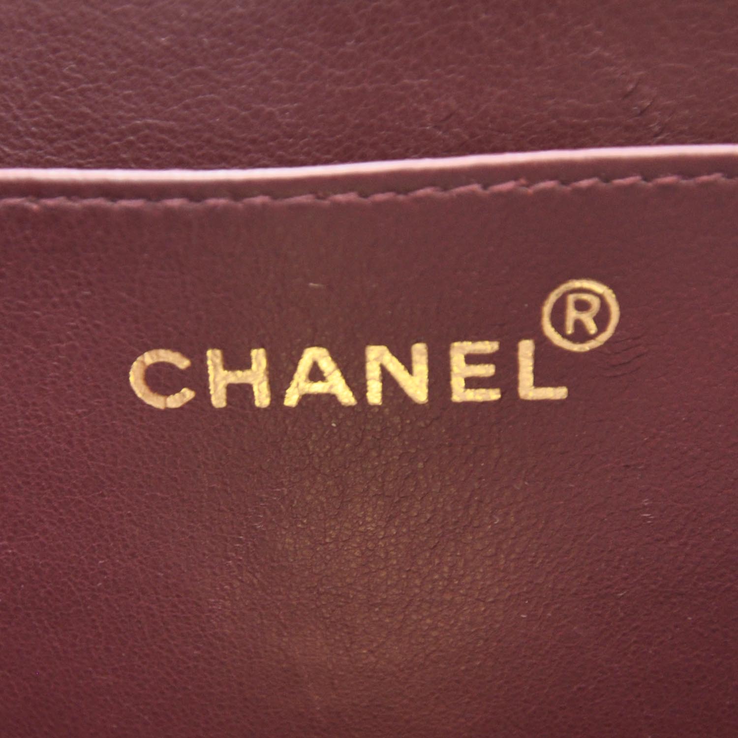 Chanel Lambskin XL Jumbo Flap Black 11 of 12