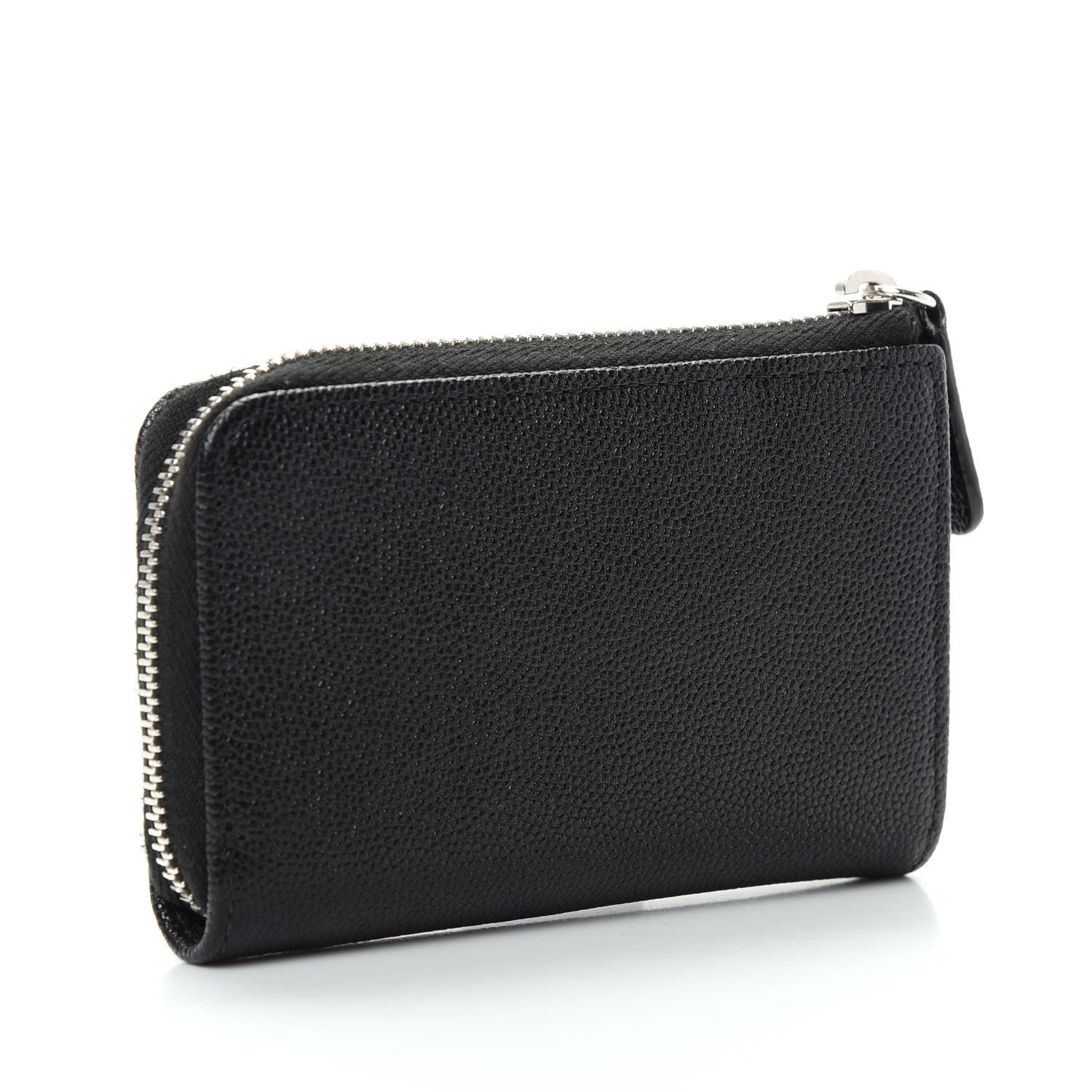 Chanel Caviar CC Key Holder Case Black 3 of 8
