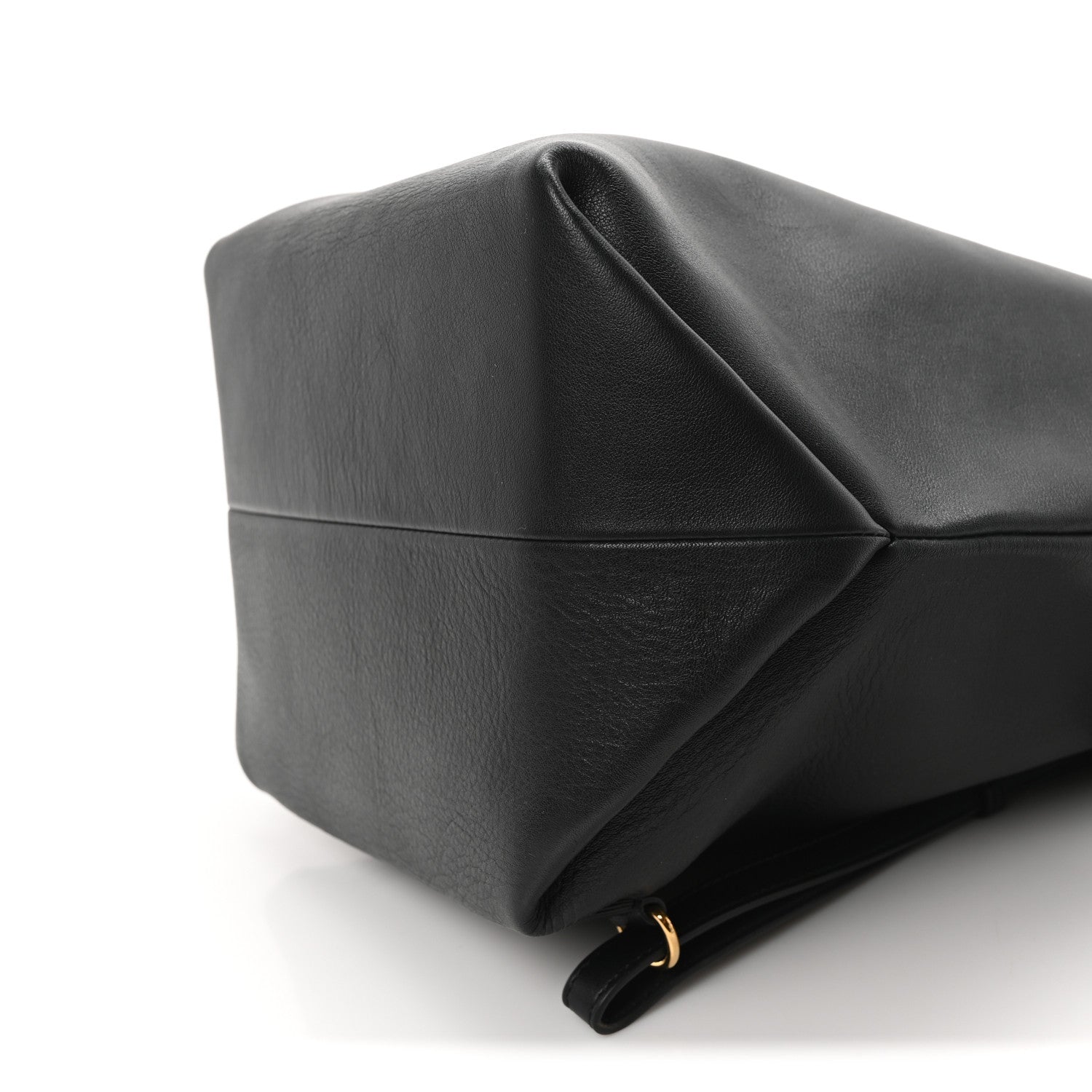 Khaite Vintage Calfskin Iris Backpack Black 9 of 9