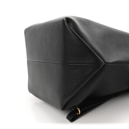 Khaite Vintage Calfskin Iris Backpack Black 9 of 9