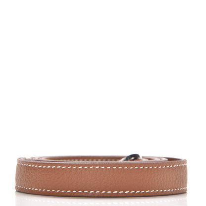 Hermes Togo Shoulder Strap Gold 2 of 5
