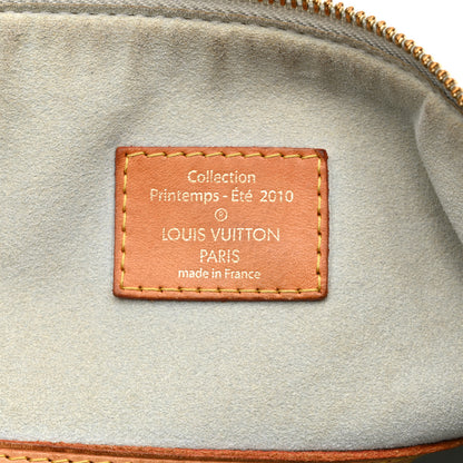 Louis Vuitton Denim Sunburst PM Messenger Blue 6 of 22