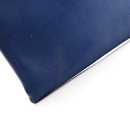 Givenchy Sugar Goatskin Medium Antigona Envelope Clutch Blue 16 of 17