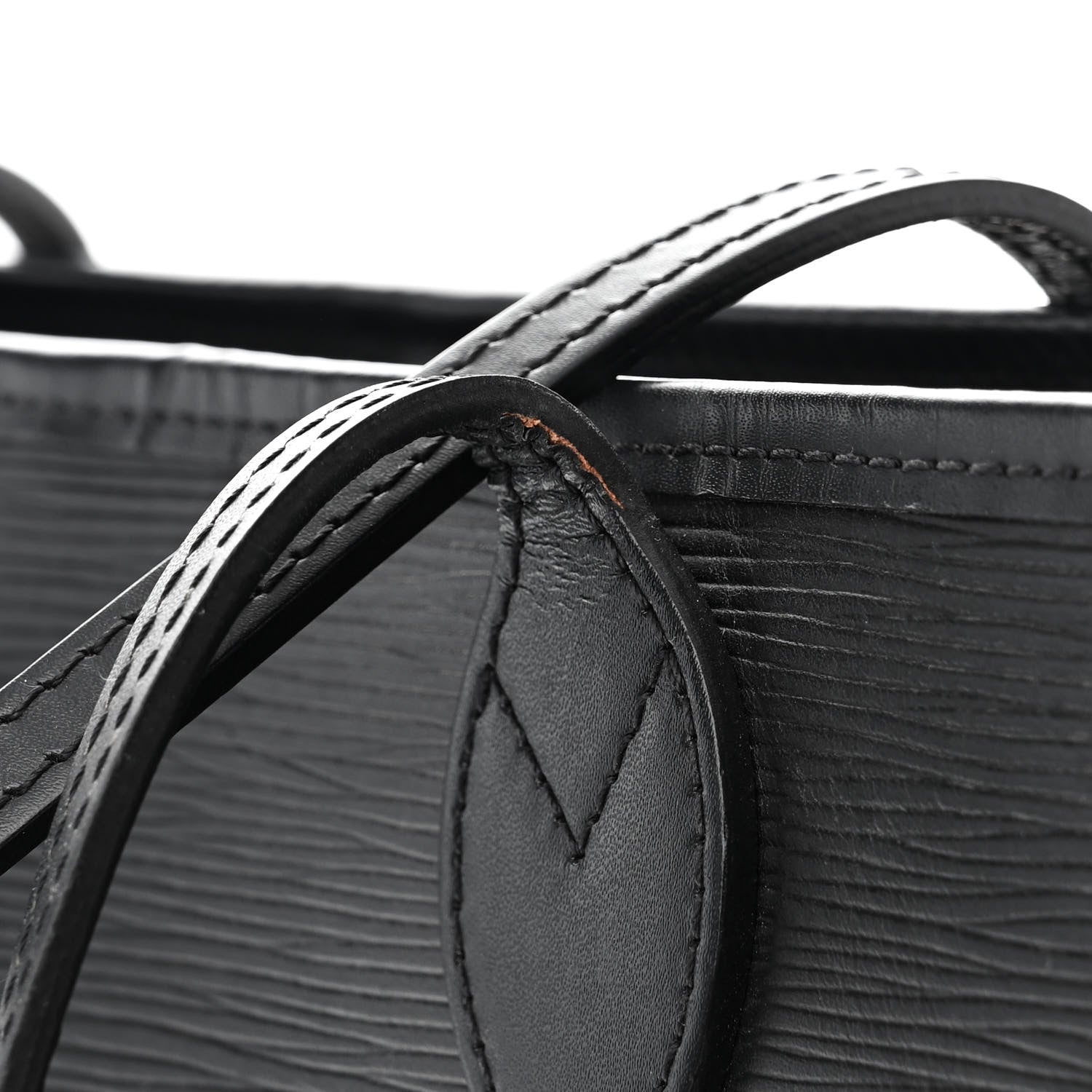 Louis Vuitton Epi Neverfull MM Black 11 of 14