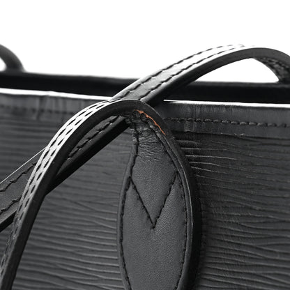 Louis Vuitton Epi Neverfull MM Black 11 of 14