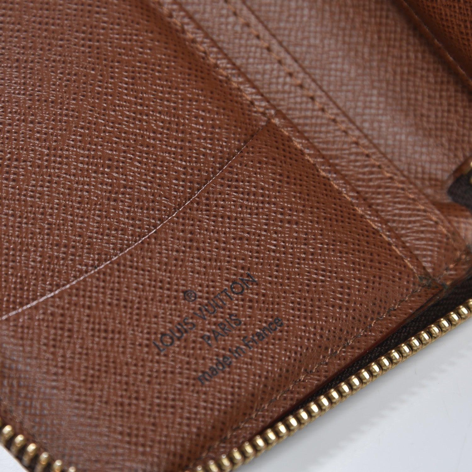 Louis Vuitton Monogram Zippy Compact Wallet 6 of 9