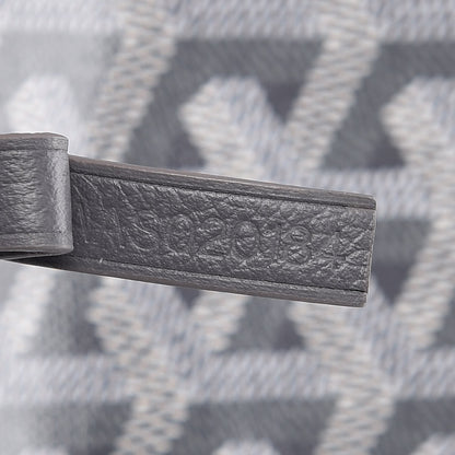 Goyard Goyardine Saint Louis GM Grey 8 of 9