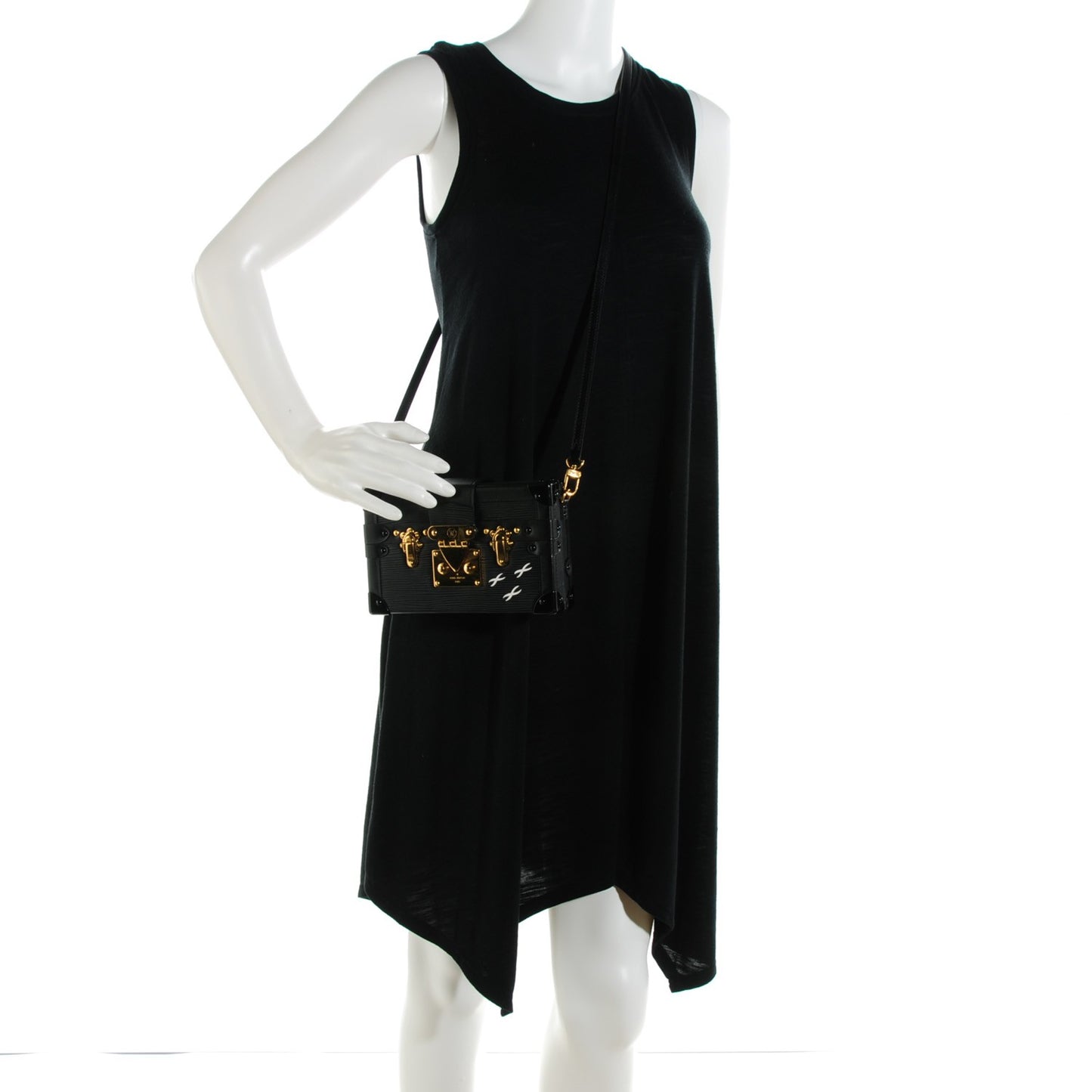 Epi Petite Malle Black