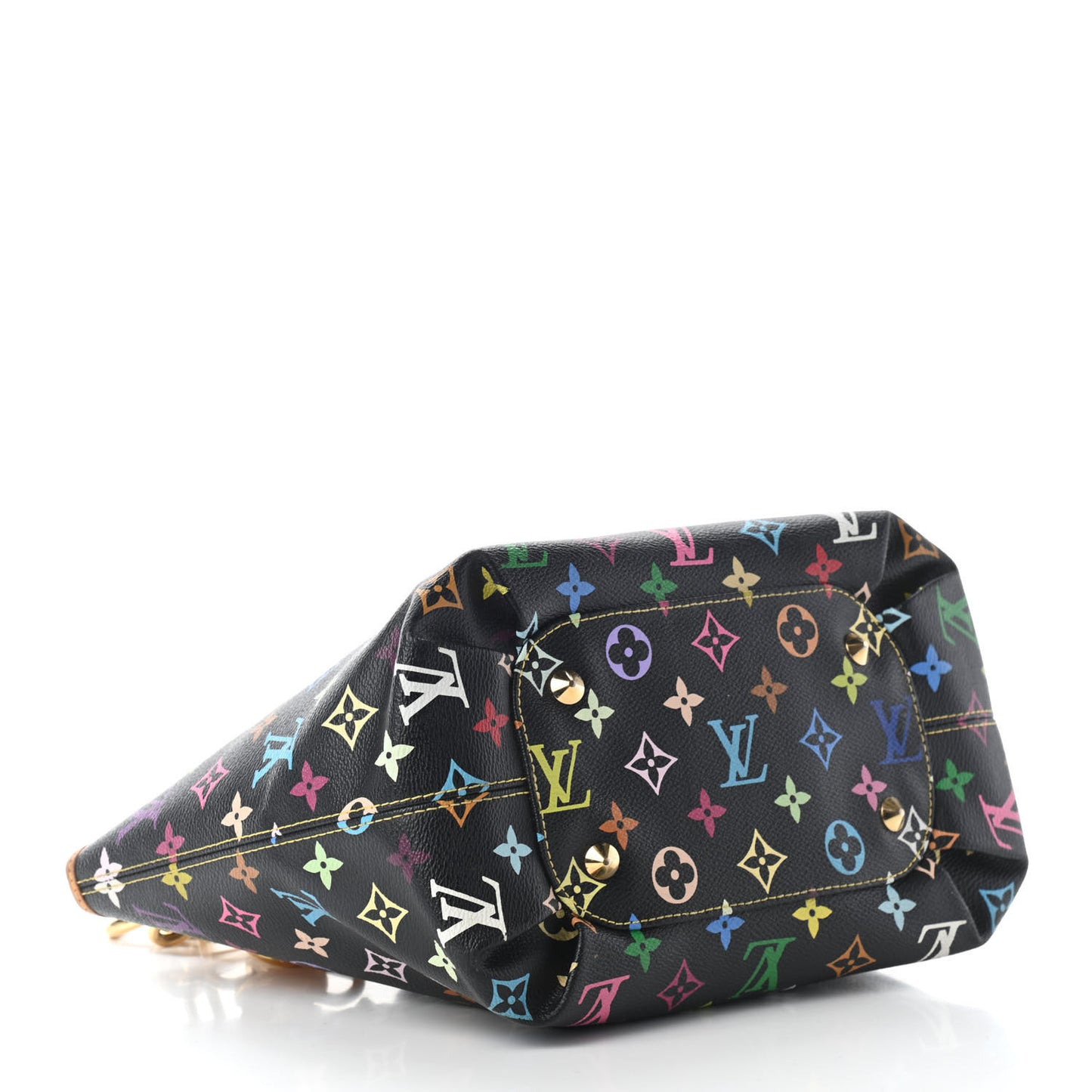 Monogram Multicolor Annie MM Black