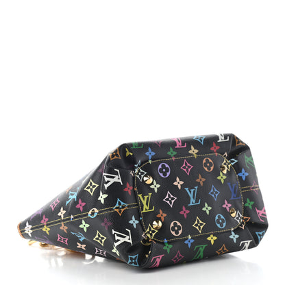 Louis Vuitton Monogram Multicolor Annie MM Black 4 of 11