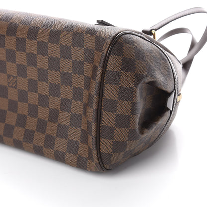 Louis Vuitton Damier Ebene Rivington GM 6 of 7