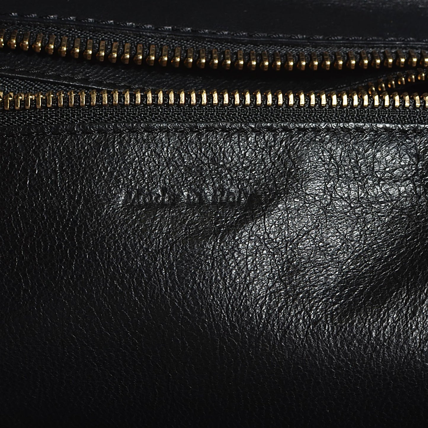 Smooth Calfskin Suede Micro Luggage Olive