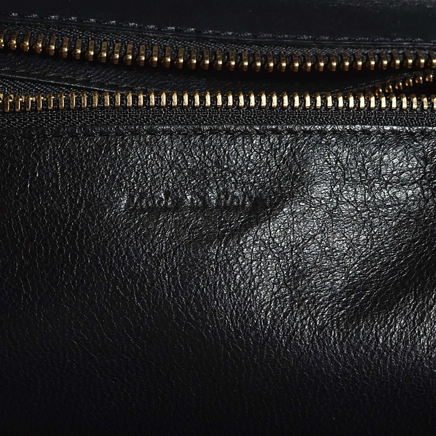 Celine Smooth Calfskin Suede Micro Luggage Olive 8 of 9