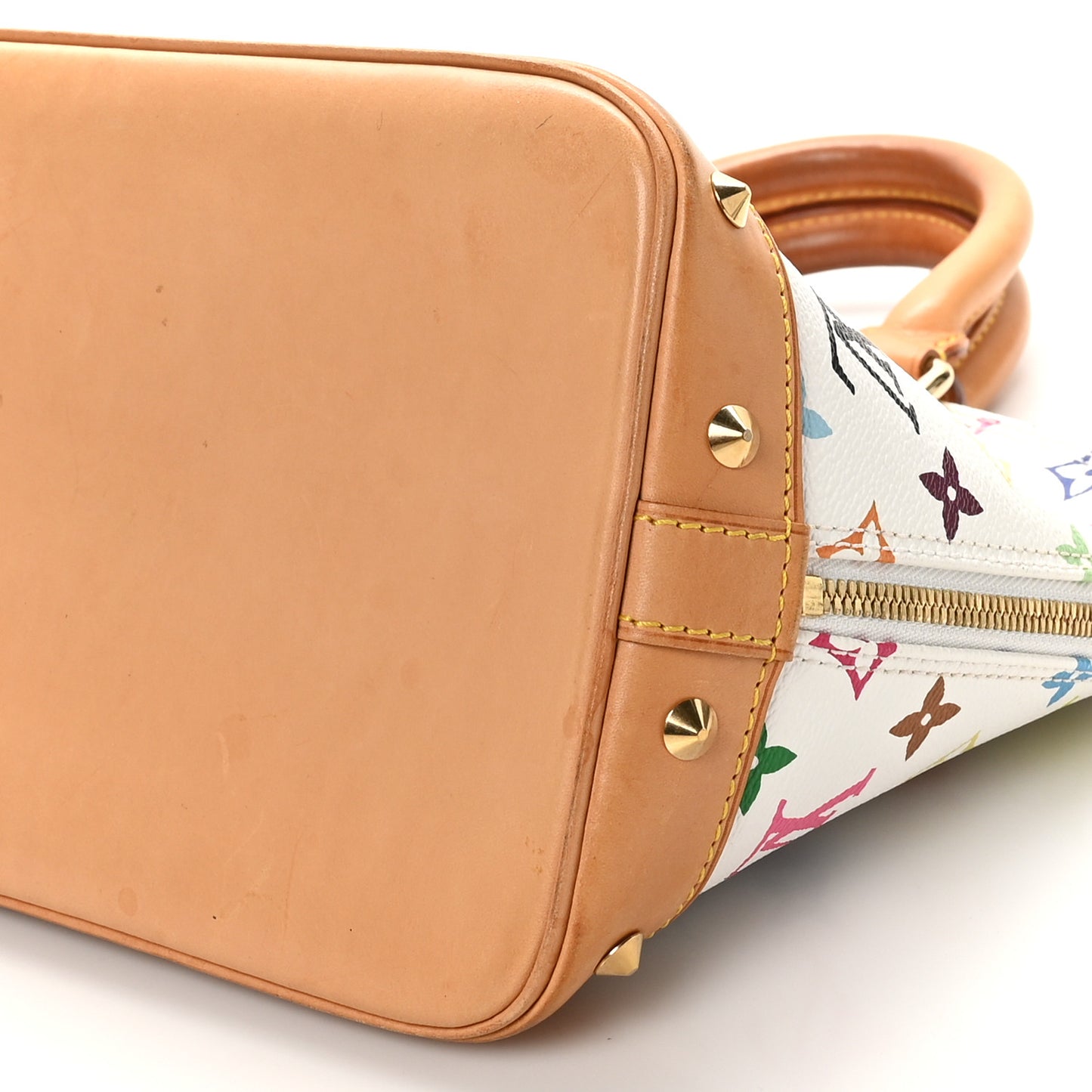Monogram Multicolor Alma White