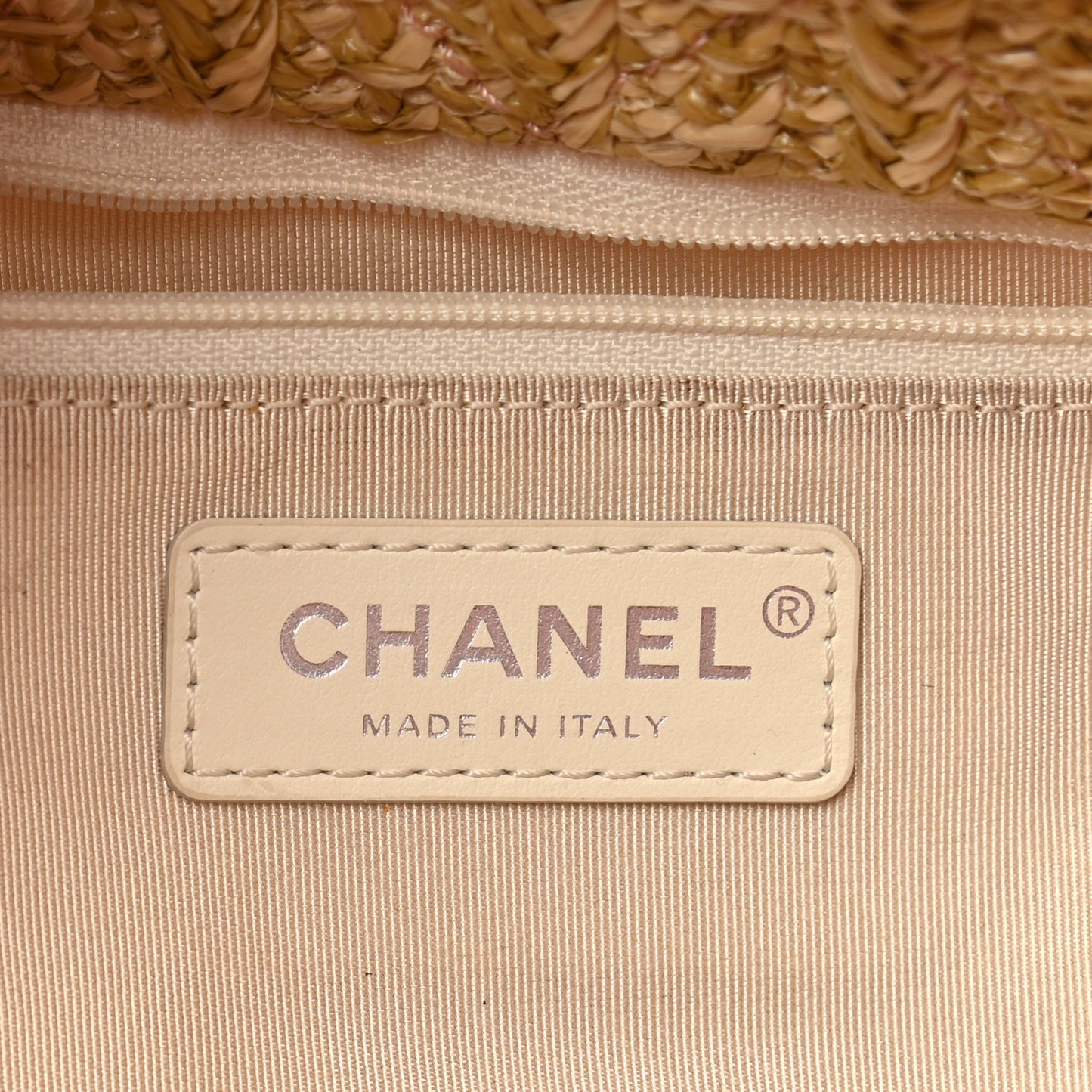 Calfskin PVC Chanel 31 Bag Pink