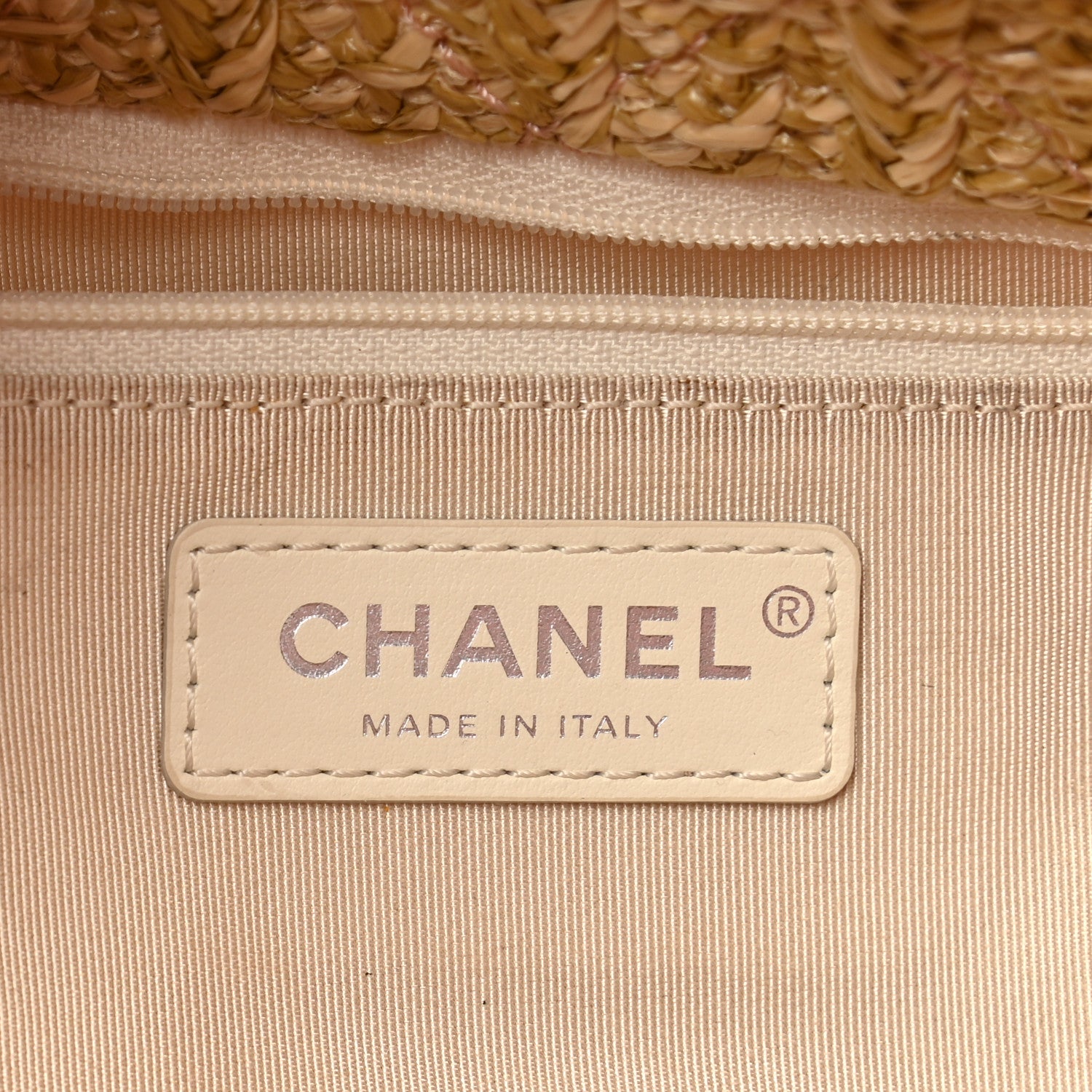 Chanel Calfskin PVC Chanel 31 Bag Pink 6 of 11