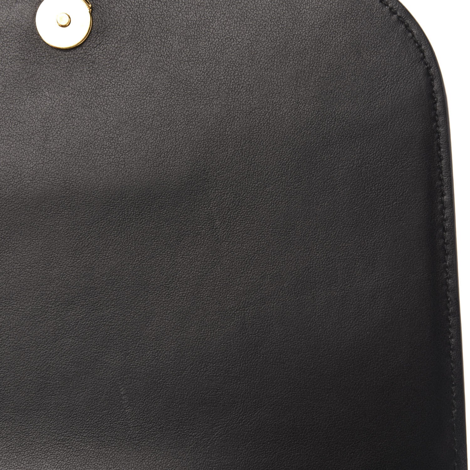 Prada City Calf Pionniere Saddle Bag Black White 7 of 10