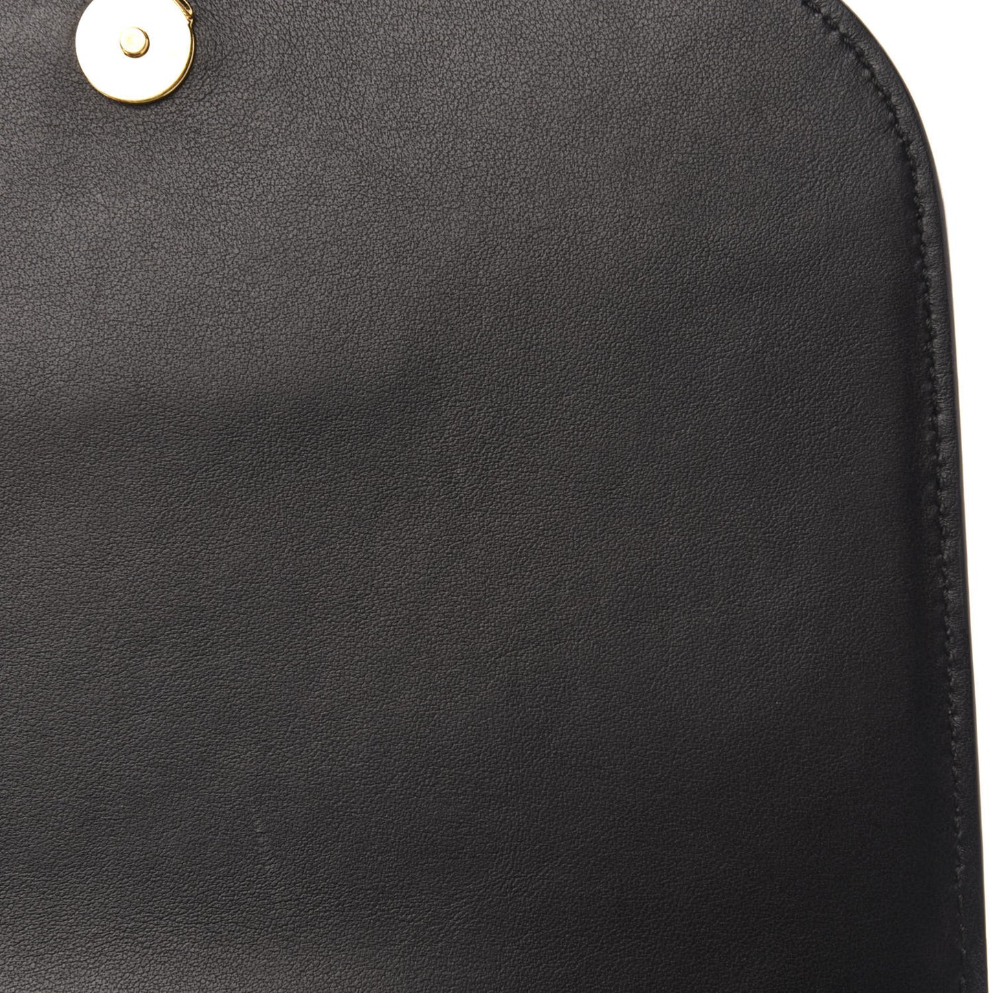 City Calf Pionniere Saddle Bag Black White