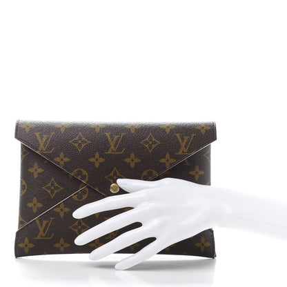 Louis Vuitton Monogram Large Kirigami Pochette Insert Rose Ballerine 2 of 9