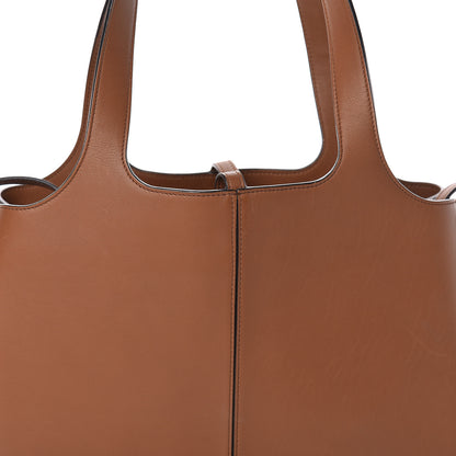 Celine Smooth Calfskin Suede Small Tri-Fold Bag Havana 10 of 10