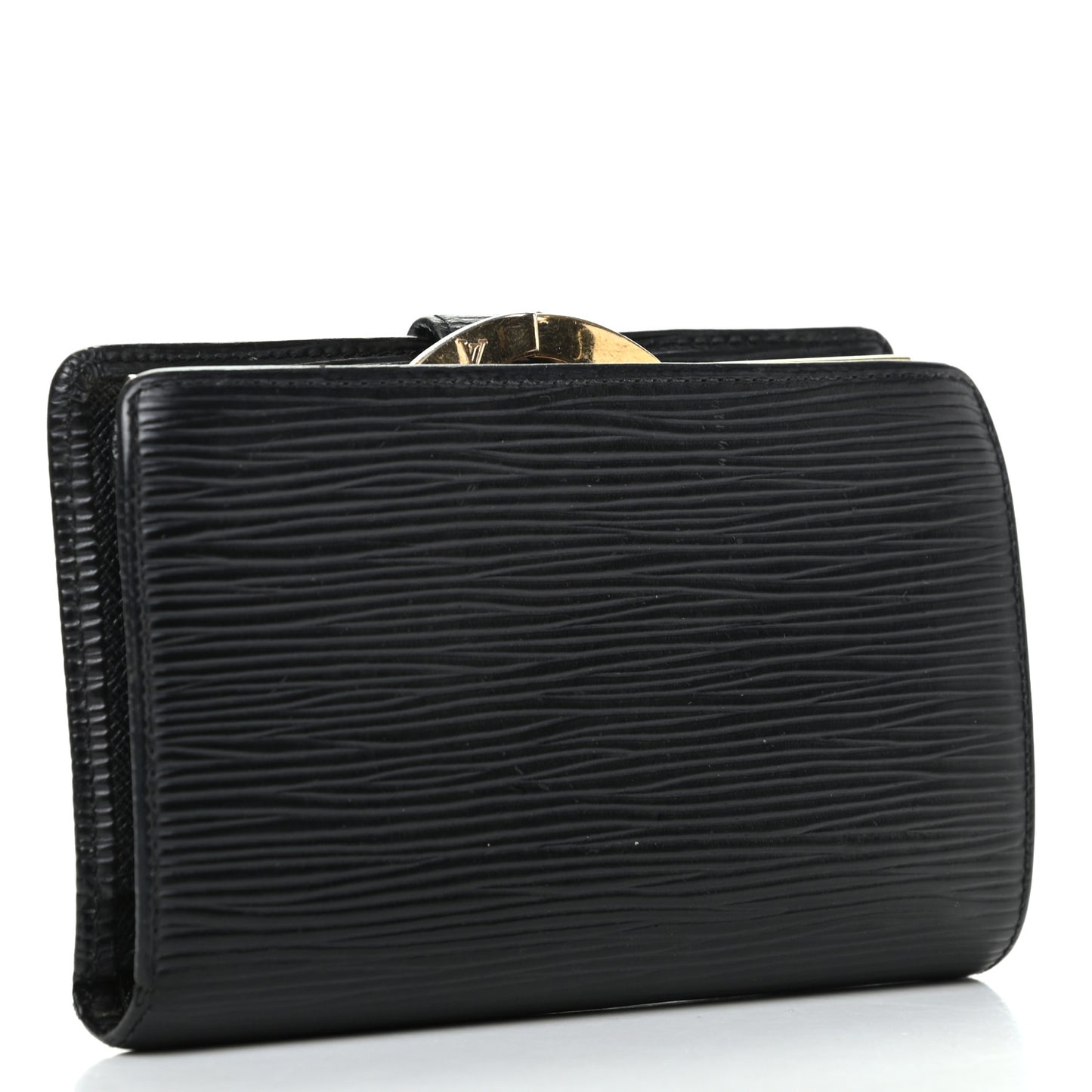 Epi French Purse Wallet Black