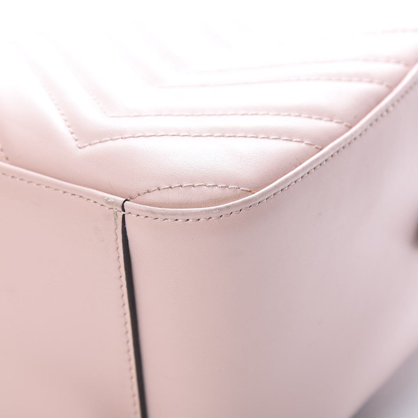Calfskin Matelasse GG Marmont Dome Backpack Perfect Pink