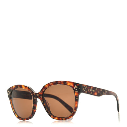 Celine Acetate Triomphe CL 40167I Sunglasses Havana 2 of 7
