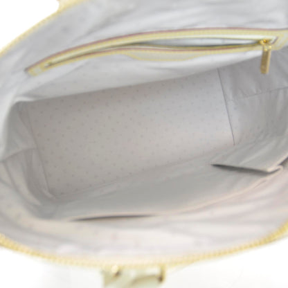 Louis Vuitton Suhali Lockit MM White 6 of 8
