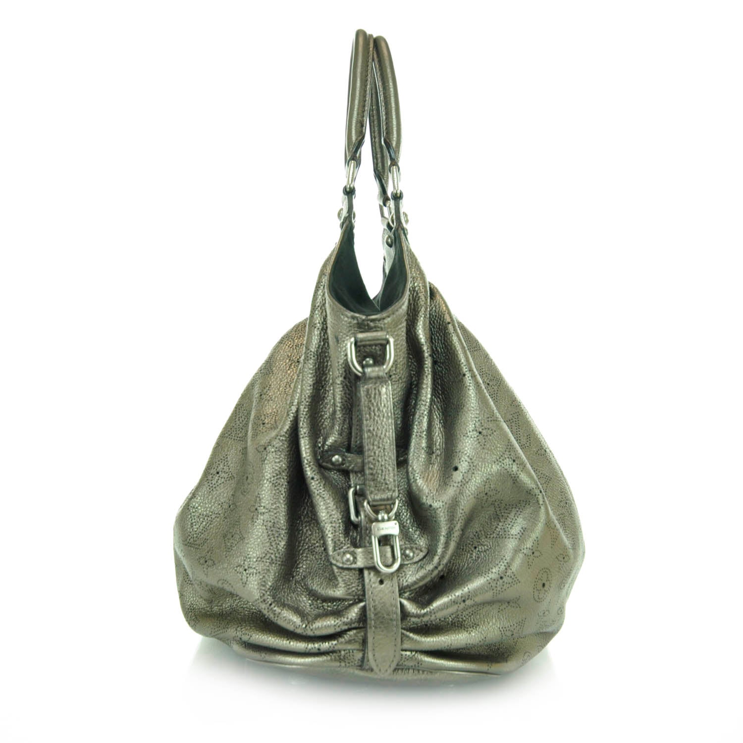 Louis Vuitton Mahina XL Bronze 5 of 10