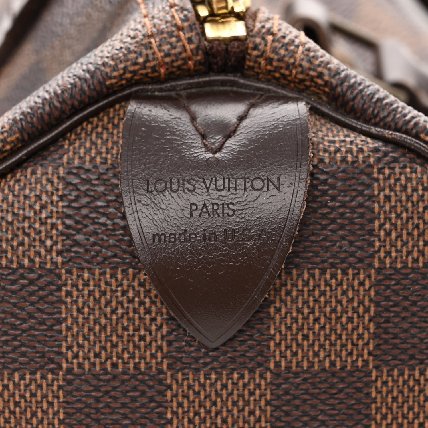 Louis Vuitton Damier Ebene Speedy 30 6 of 18
