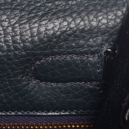 Hermes Fjord Sellier Kelly 32 Bleu Marine 33 of 41